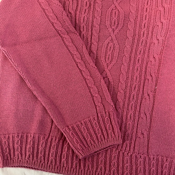 Pink knit sweater - Picture 3 of 3